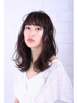 アッシュ 吉祥寺店(Ash) くびれセミロング×グレージュ　Ash吉祥寺店