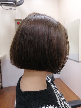 サンクスヘアー(Thanks hair) Thanks　hair【コンパクトボブ】