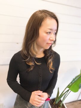 ラシーマ(LA-CIMA) 外国人風ケアカラー