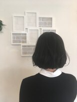 ヘアーアンドネイルフォレスト(Hair&Nail FOREST.)&nbsp;ふんわりボブで柔らかさを