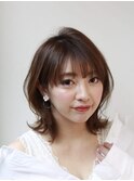 小顔補正立体カットつくるミニレイヤー 30代40代50代