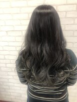 ビス ヘア アンド ビューティー 西新井店(Vis Hair＆Beauty) 透明感/ブルージュ/オリーブグレージュ/大人かわいい/20代30代