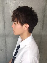 ゼンコー アオヤマ(ZENKO Aoyama)&nbsp;横顔が素敵に決まるナチュラルツイストパーマ［表参道/青山]