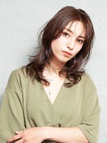 ナナナパレナ 梅田店(nanana parena) 透明感オリーブグレージュ♪透ける抜け感シースルーバング☆