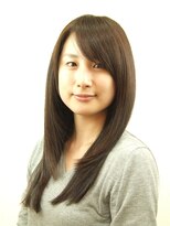 クライブヘアー 佐倉店(CRiB hair)&nbsp;ツヤツヤサラサラ透明感のあるM3Dカラー【佐倉/髪質改善/ヘナ】