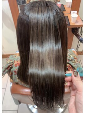 テトラ バイ ネオリーブ 横浜西口店(tetra by neolive) 髪質改善トリートメントでより艶髪に☆