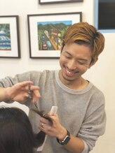 オーブ ヘアー フィオーレ 京都桂店(AUBE HAIR fiore) 辻村 達哉