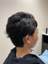 メンズヘアーサロンオーザ メンズパーマ