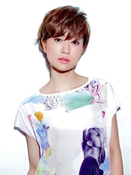 エムスラッシュ たまプラーザ(M.SLASH) 大人かわいい/ウルフショート/金髪ショート/たまプラーザｚ