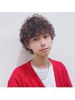 モリオフロムロンドン 大宮店(morio from London) 《morio》　ハード　スパイラルパーマ　