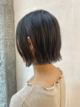 センスヘア(SENSE Hair) ぱつっと外ハネボブ