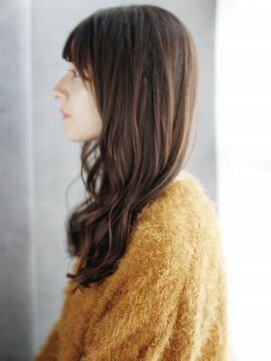 ナル 白山神社参道通り店(nalu) Aラインの大きなミックスカールスタイル