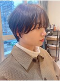 【神田安優奈】カジュアル小顔マッシュショート