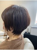 大人ショートスタイル