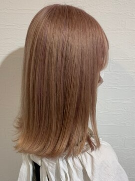 アプリバイリアン 浦和2号店(appri by Rien) エアリーミディインナーカラー/暖色,20代30代40代[浦和/浦和駅]