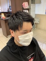 ヘアークリエイション クラフト(HAIRCREATION CRAFT) アップバンクスタイル