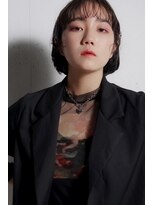 アイリー 名古屋(A/LEE)&nbsp;黒髪×ボブ