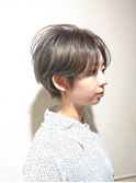 似合わせマッシュショート