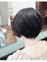 ヘア パシアント 豪徳寺店(hair PACIANT) 首元スッキリ、丸みショート♪