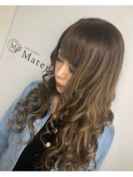 ヘアスタジオ マテリアル 中央駅店(hair studio Material) #プルエクステ#鹿児島#髪質改善#ダブルカラー