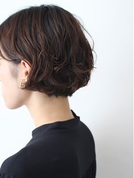 パープル 自由が丘(purple) 小顔に見えるヘア/オリーブグレー／ココアベージュ[自由が丘]