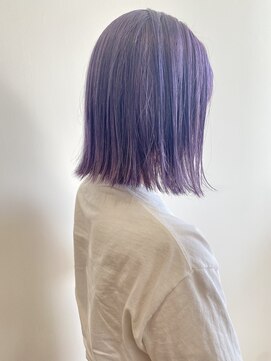 コワファースト  させぼ五番街店(COIFF1RST) バイオレットカラー