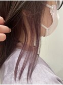イヤリングカラー