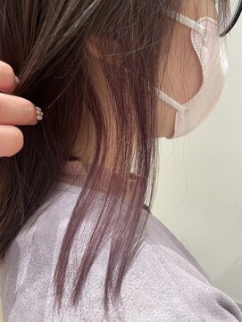 ルシードスタイル クリザンテーム イヤリングカラー