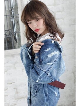 フォルテ 掛川店 女の子らしく可愛いゆるふわミディ☆