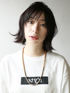 ザビー(THE B) 【本八幡 TheB】自然に跳ねる、ナチュラルウルフ