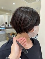 マージュ ギンザ(marju GINZA) 上品ショート、40代ショートヘア