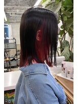 ザ デイ(THE DAY)&nbsp;インナーカラー【チェリーレッド】