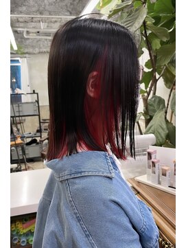 ザ デイ(THE DAY) インナーカラー【チェリーレッド】