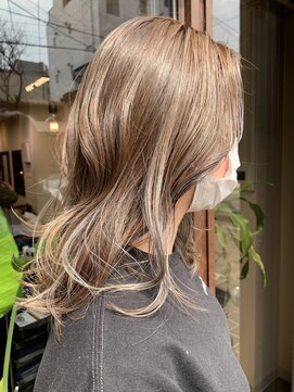 コレット ヘアー 大通(Colette hair) ミルクティーベージュ