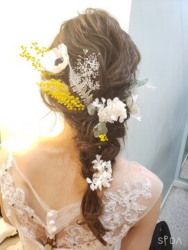 パズードコー(PSSD-CO.+5) ナチュラル編み下ろしヘア