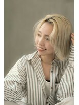 オフ(off)&nbsp;ハイブロンズボブ