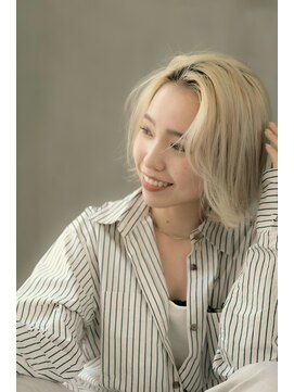 オフ(off) ハイブロンズボブ