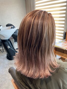 フィルフライングアイランド(flyingisland) 今っぽいカラー【FIL】バレイヤージュ