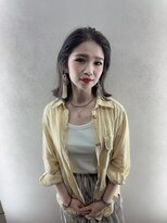 ヘアーズ ベリー 塚口店(hairs BERRY) 肩上で動く外ハネスタイル
