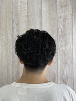 シエル 立川店(CIEL)&nbsp;メンズ爽やかパーマスタイル　[CIEL×舩木亮]