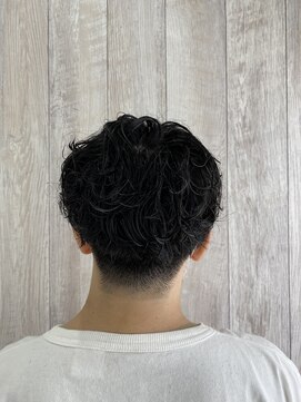 シエル 立川店(CIEL) メンズ爽やかパーマスタイル　[CIEL×舩木亮]