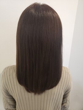 カミキリヌシ ツヤ髪ストレート