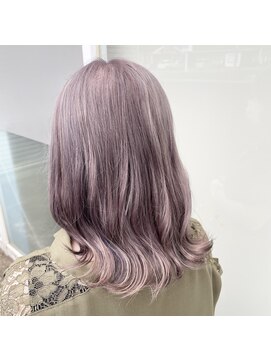 ウィーブリスタ(Weve Rista) 透明感抜群ラベンダーグレージュ♪