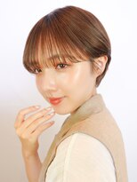ラフィスヘアー シャイン 松戸店(La fith hair shine)&nbsp;【La fith】丸みショート×マロンブラウン
