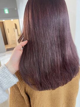 ボタン ハカタ(VOTAN hakata) 【votan hakata  柿本真優】ラベンダーブラウン（博多）