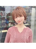 ロンド 銀座(Lond)&nbsp;【春日美月】伸びても気にならない♪楽ちんショートボブ
