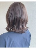 【CASA.mio】ふんわりグレージュ