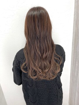 シエル 立川店(CIEL) 【CIEL×久光】ブリーチなしで出来る透け感ベージュ