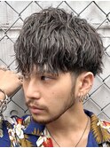 波巻きパーマ波巻きスパイラルパーマツイストスパイラルパーマ