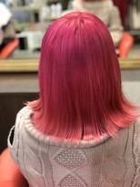 ボンビィヴァン(bon-vivant)&nbsp;大分/府内町/ピンクヘア